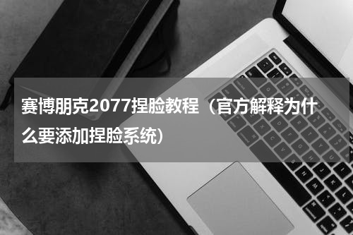 赛博朋克2077捏脸教程（官方解释为什么要添加捏脸系统）