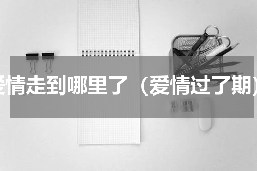 爱情走到哪里了（爱情过了期）