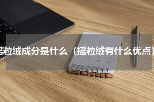 摇粒绒成分是什么（摇粒绒有什么优点）