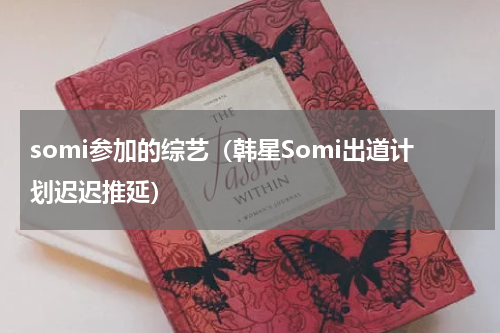 somi参加的综艺（韩星Somi出道计划迟迟推延）