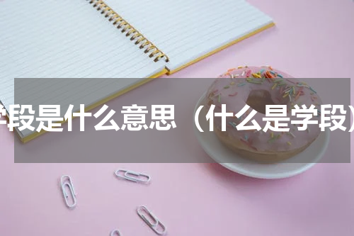 学段是什么意思（什么是学段）