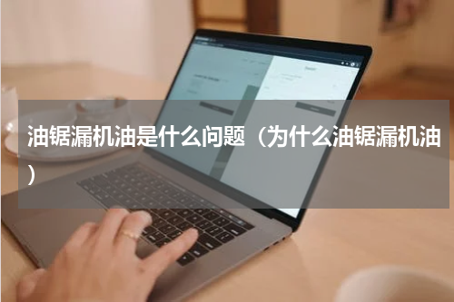油锯漏机油是什么问题（为什么油锯漏机油）