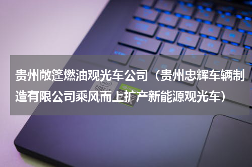 贵州敞篷燃油观光车公司（贵州忠辉车辆制造有限公司乘风而上扩产新能源观光车）