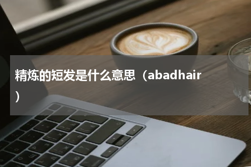 精炼的短发是什么意思（abadhair）