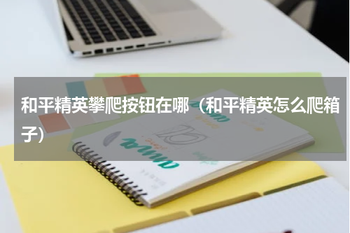和平精英攀爬按钮在哪（和平精英怎么爬箱子）