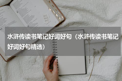 水浒传读书笔记好词好句（水浒传读书笔记好词好句精选）