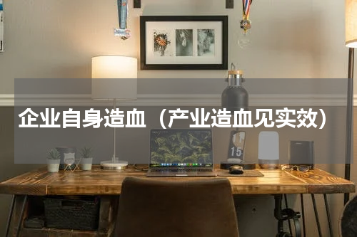 企业自身造血（产业造血见实效）
