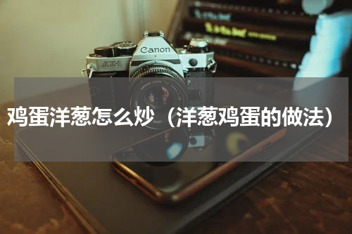 鸡蛋洋葱怎么炒（洋葱鸡蛋的做法）