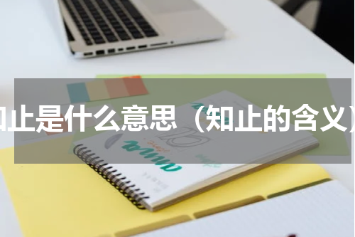 知止是什么意思（知止的含义）