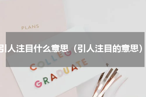 引人注目什么意思（引人注目的意思）