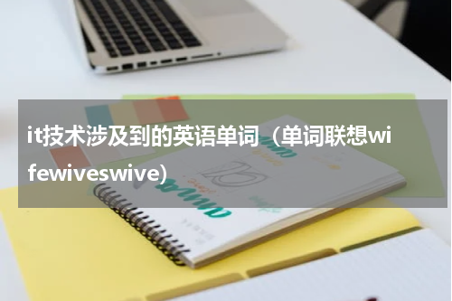 it技术涉及到的英语单词（单词联想wifewiveswive）