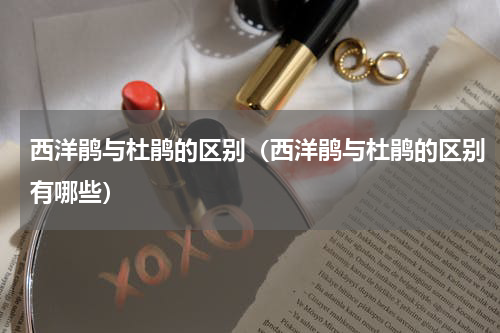 西洋鹃与杜鹃的区别（西洋鹃与杜鹃的区别有哪些）