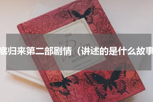 卧底归来第二部剧情（讲述的是什么故事）