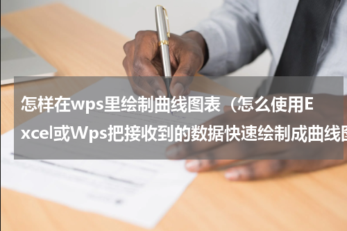 怎样在wps里绘制曲线图表（怎么使用Excel或Wps把接收到的数据快速绘制成曲线图）