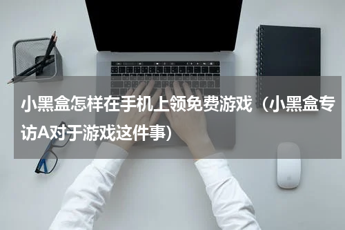 小黑盒怎样在手机上领免费游戏（小黑盒专访A对于游戏这件事）