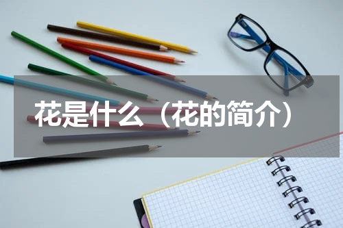 花是什么（花的简介）