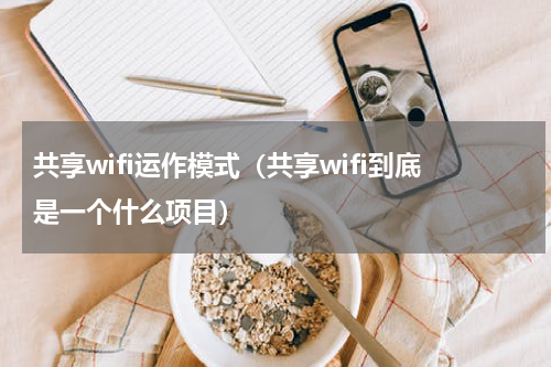 共享wifi运作模式（共享wifi到底是一个什么项目）