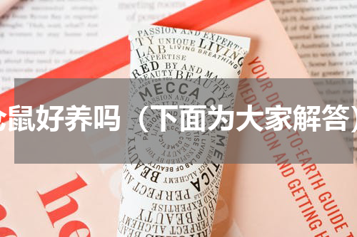 仓鼠好养吗（下面为大家解答）