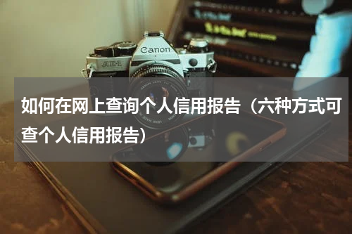 如何在网上查询个人信用报告（六种方式可查个人信用报告）