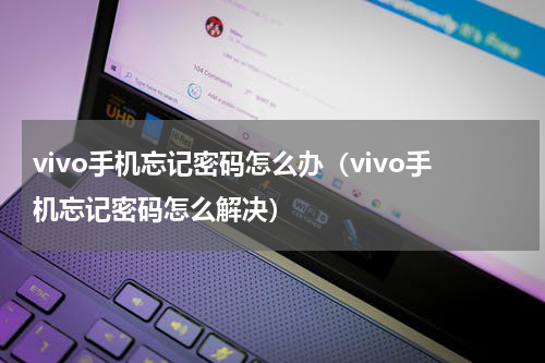 vivo手机忘记密码怎么办（vivo手机忘记密码怎么解决）