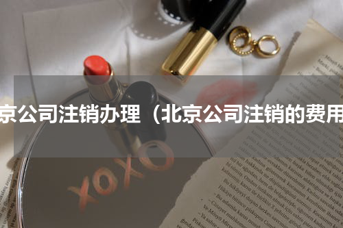 北京公司注销办理（北京公司注销的费用）