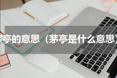 茅亭的意思（茅亭是什么意思）