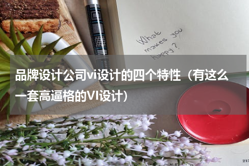 品牌设计公司vi设计的四个特性（有这么一套高逼格的VI设计）