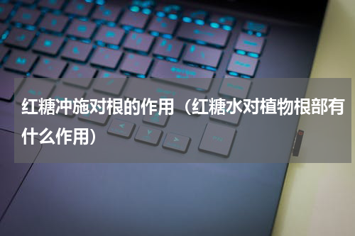 红糖冲施对根的作用（红糖水对植物根部有什么作用）