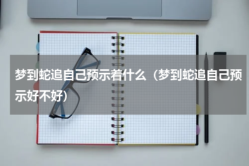 梦到蛇追自己预示着什么（梦到蛇追自己预示好不好）