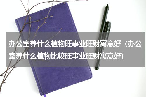 办公室养什么植物旺事业旺财寓意好（办公室养什么植物比较旺事业旺财寓意好）
