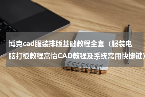 博克cad服装排版基础教程全套（服装电脑打板教程富怡CAD教程及系统常用快捷键）