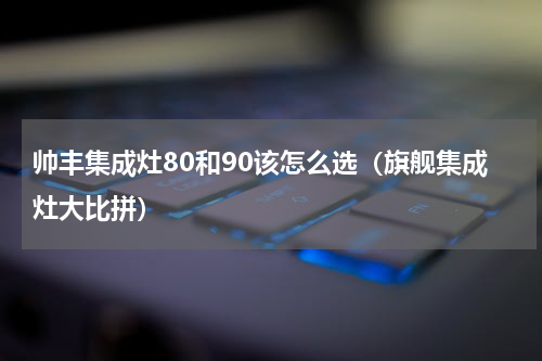 帅丰集成灶80和90该怎么选（旗舰集成灶大比拼）