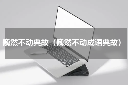 巍然不动典故（巍然不动成语典故）