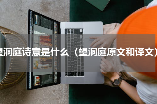 望洞庭诗意是什么（望洞庭原文和译文）
