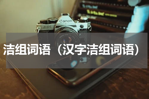 洁组词语（汉字洁组词语）