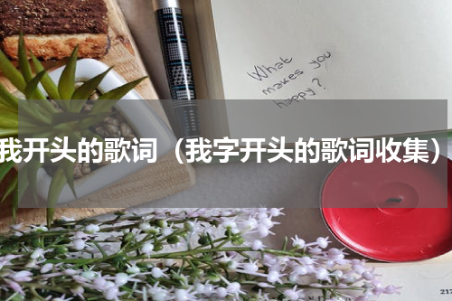 我开头的歌词（我字开头的歌词收集）