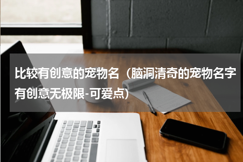比较有创意的宠物名（脑洞清奇的宠物名字有创意无极限-可爱点）