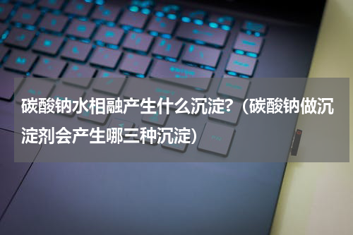 碳酸钠水相融产生什么沉淀?（碳酸钠做沉淀剂会产生哪三种沉淀）