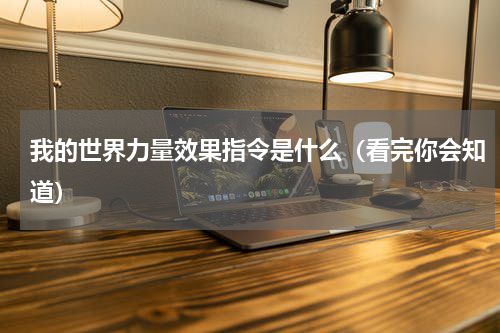 我的世界力量效果指令是什么（看完你会知道）