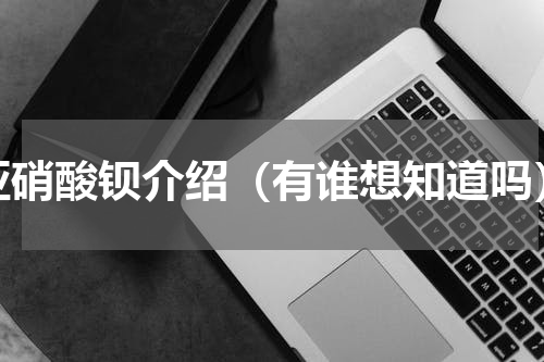 亚硝酸钡介绍（有谁想知道吗）