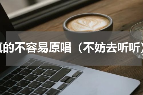 真的不容易原唱（不妨去听听）
