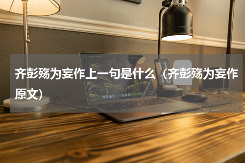 齐彭殇为妄作上一句是什么（齐彭殇为妄作原文）