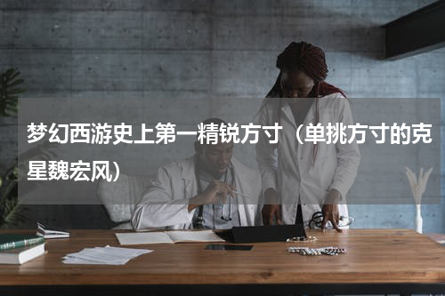 梦幻西游史上第一精锐方寸（单挑方寸的克星魏宏风）