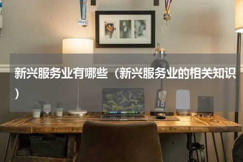 新兴服务业有哪些（新兴服务业的相关知识）