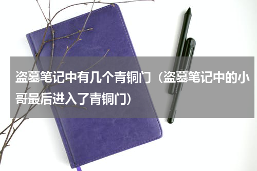 盗墓笔记中有几个青铜门（盗墓笔记中的小哥最后进入了青铜门）