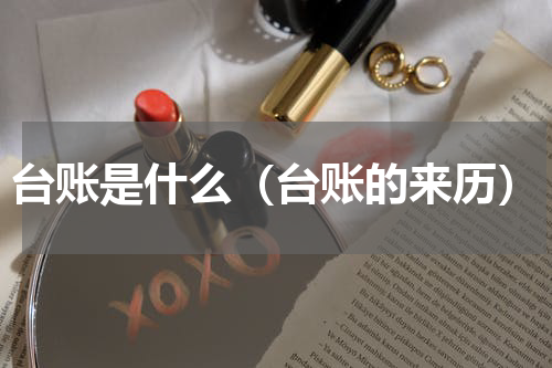台账是什么（台账的来历）