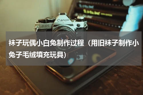 袜子玩偶小白兔制作过程（用旧袜子制作小兔子毛绒填充玩具）