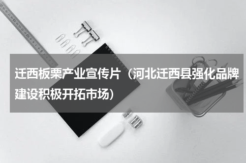 迁西板栗产业宣传片（河北迁西县强化品牌建设积极开拓市场）