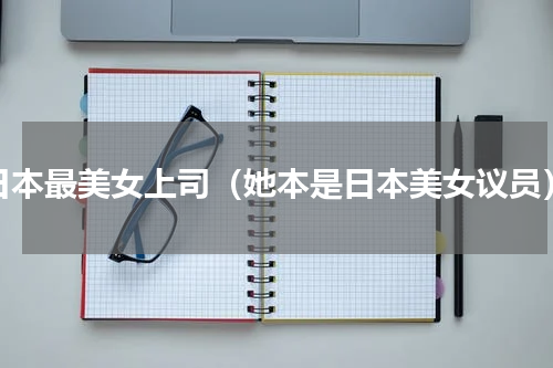 日本最美女上司（她本是日本美女议员）