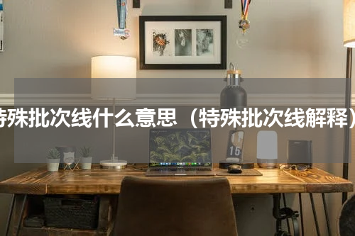 特殊批次线什么意思（特殊批次线解释）